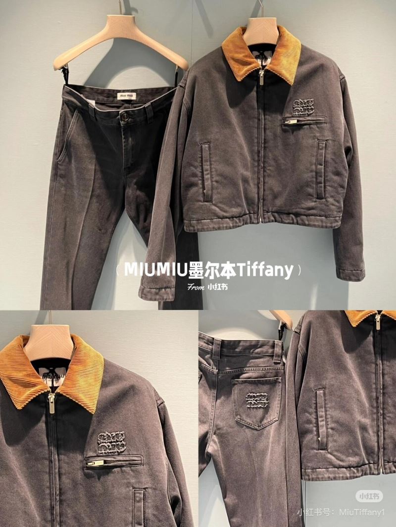 Miu Miu Outwear